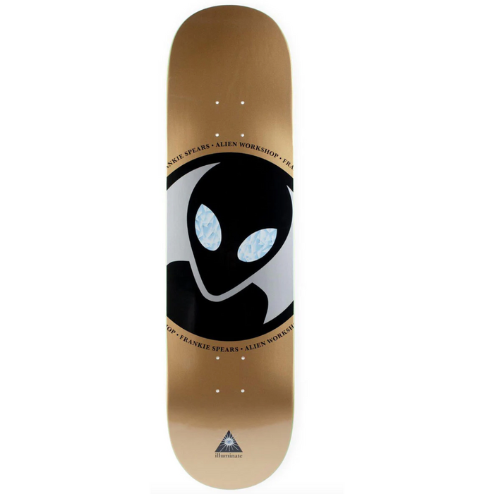 Alien Workshop Frankie Dot Illuminate Deck 8.5