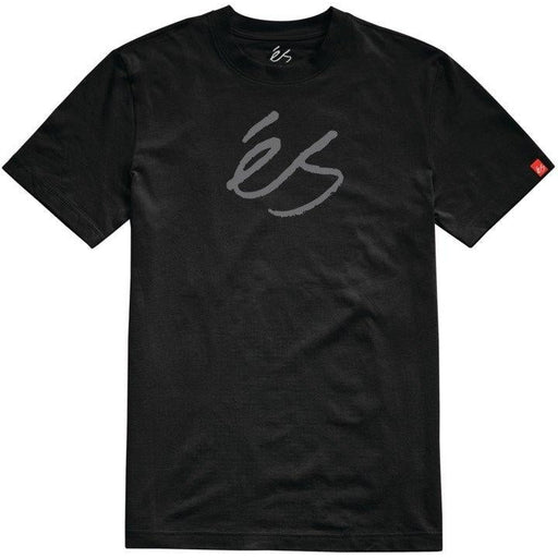 éS Mid Script Tech T-Shirt - Black