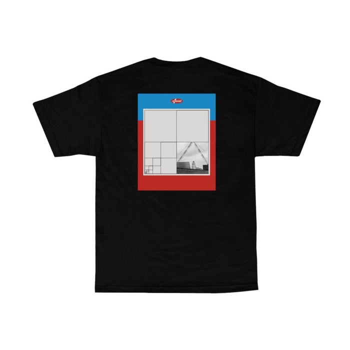 Visual Squared T-Shirt - INNERCITY DECK SUPPLY