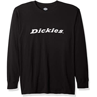 Dickies Icon L/S T-Shirt Black - INNERCITY DECK SUPPLY
