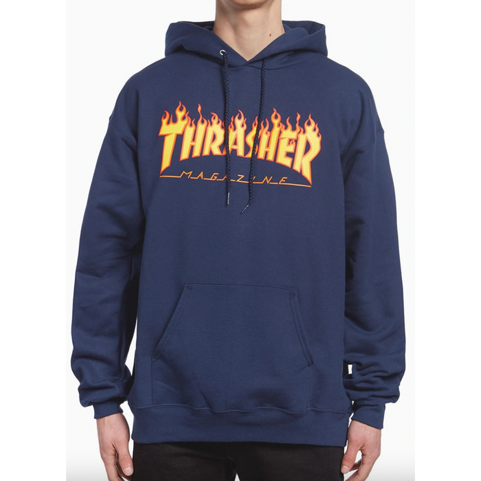 Thrasher Flames Hoodie - INNERCITY DECK SUPPLY