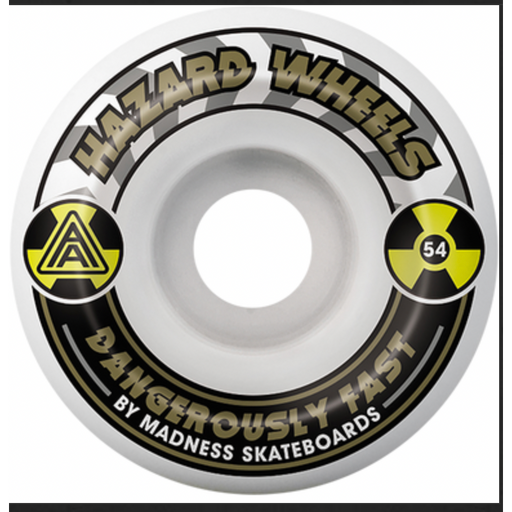 Hazard Wheels Conical - INNERCITY DECK SUPPLY