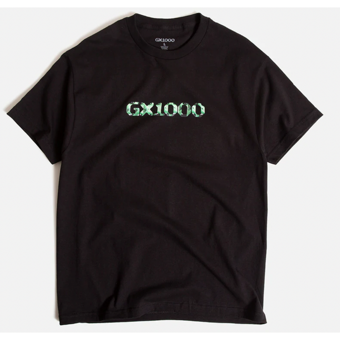 GX1000 OG Pet Black T-Shirt - INNERCITY DECK SUPPLY