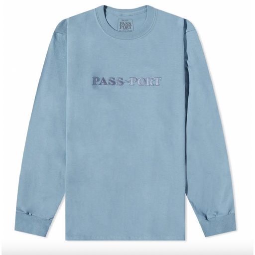 Pass~Port Official Embroidery L/S