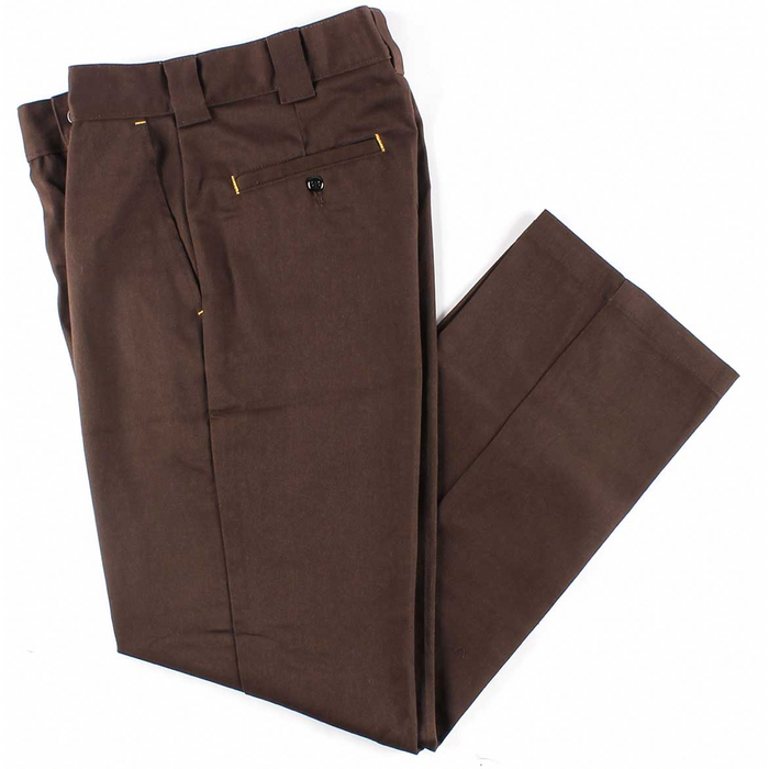 Mud Brown trouser – Hem and Stitch