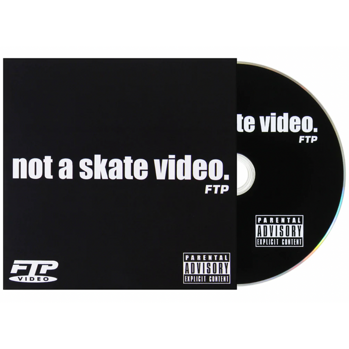 FTP Not A skate Video - INNERCITY DECK SUPPLY