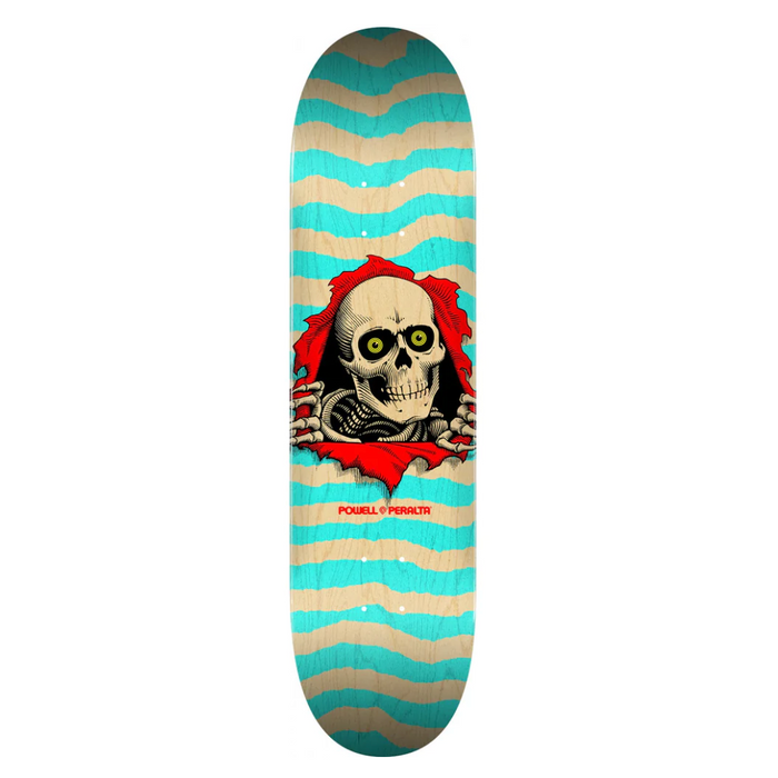Powell Peralta Turquoise Ripper Deck - INNERCITY DECK SUPPLY