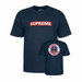 Powell Supreme Navy Tee - INNERCITY DECK SUPPLY