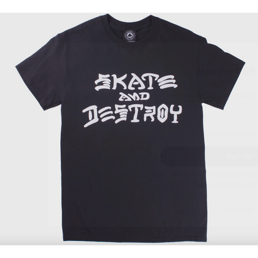 Thrasher Skate & Destroy Tee