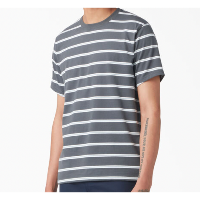 Dickies Skateboarding Striped T Shirt - INNERCITY DECK SUPPLY
