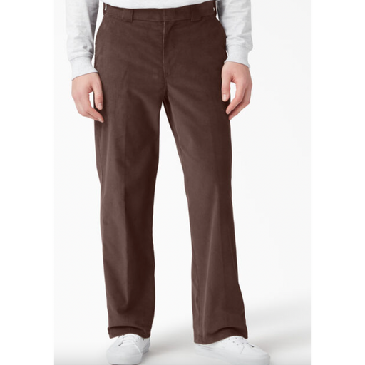 Flat Front Corduroy Pants