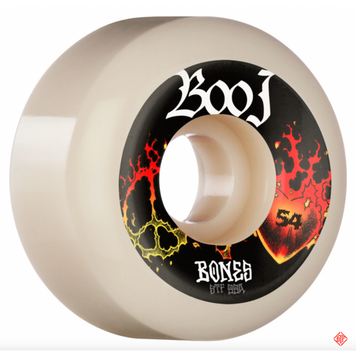 Bones STF Boo Johnson Heart & Soul V6 Widecut 99A Wheels - INNERCITY DECK SUPPLY