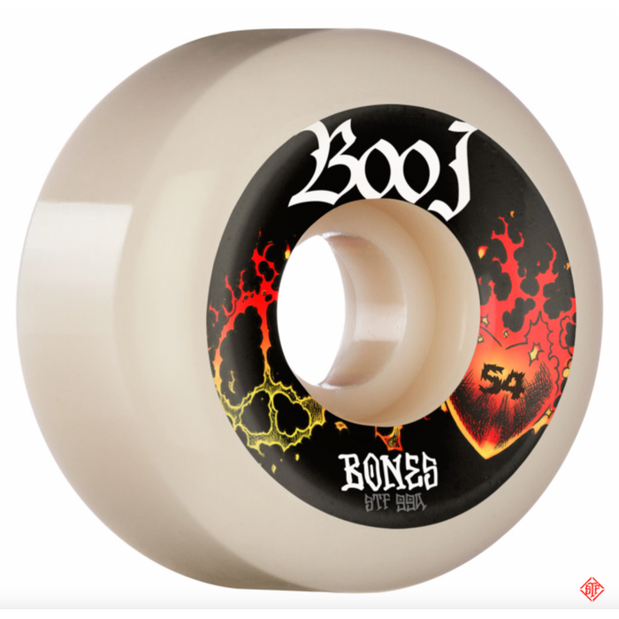 Bones STF Boo Johnson Heart & Soul V6 Widecut 99A Wheels - INNERCITY DECK SUPPLY