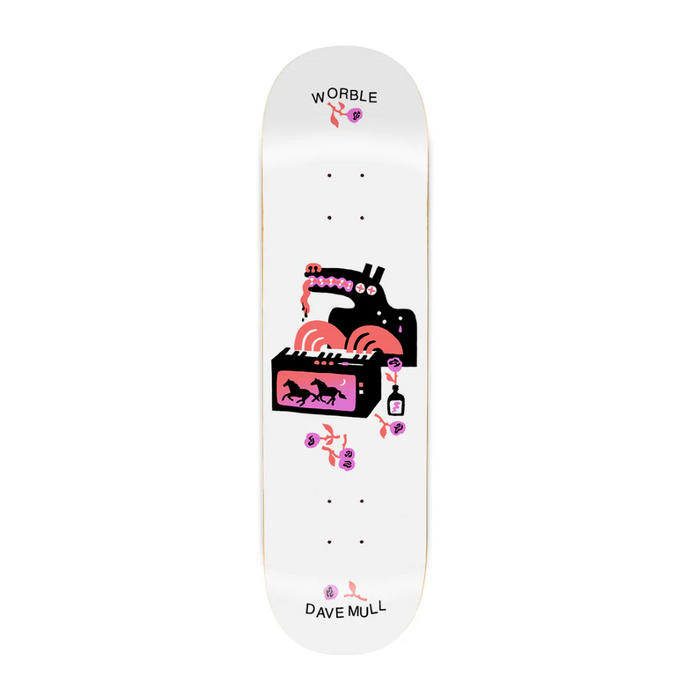 Worble Dave Wolf Deck - INNERCITY DECK SUPPLY