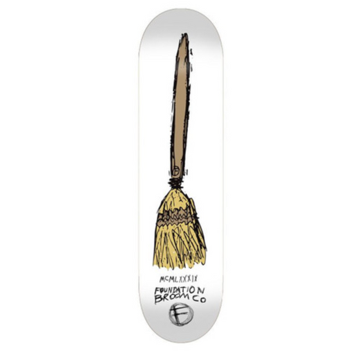 Foundation Team Broom Co Deck - INNERCITY DECK SUPPLY