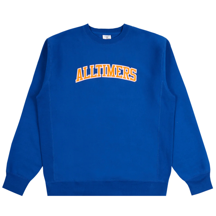 Alltimers City College Crew Neck - INNERCITY DECK SUPPLY