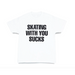 QuarterSnacks Skating With You Sucks Tee - INNERCITY DECK SUPPLY