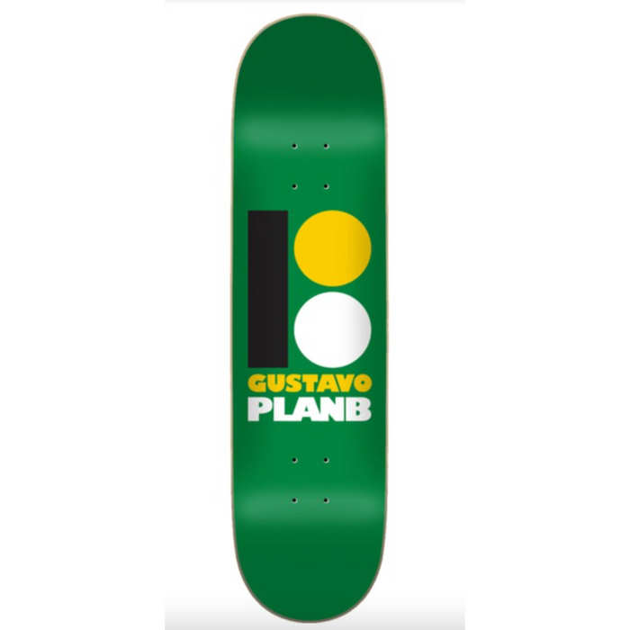 Plan B Felipe Gustavo Original Logo Deck