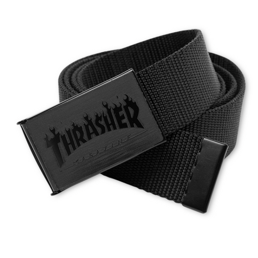 Thrasher Belt Black