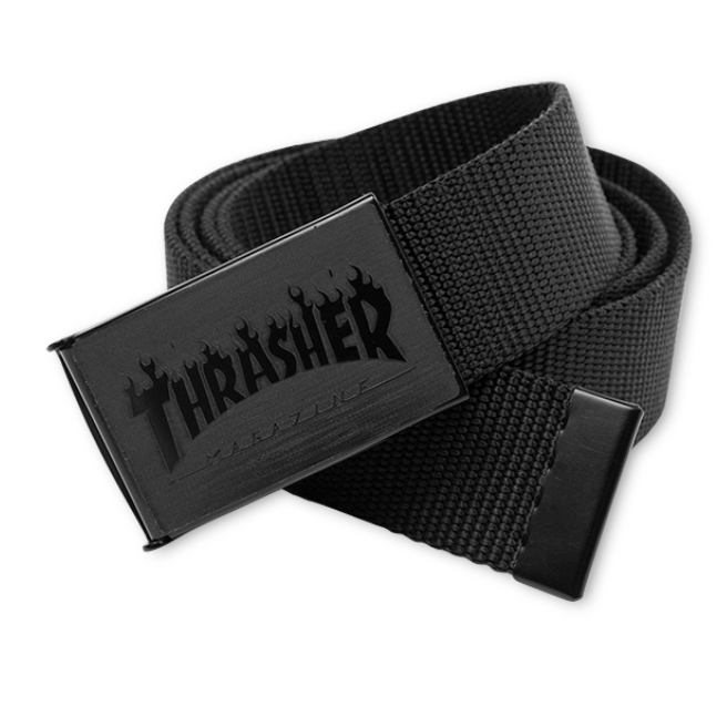 Thrasher Belt Black