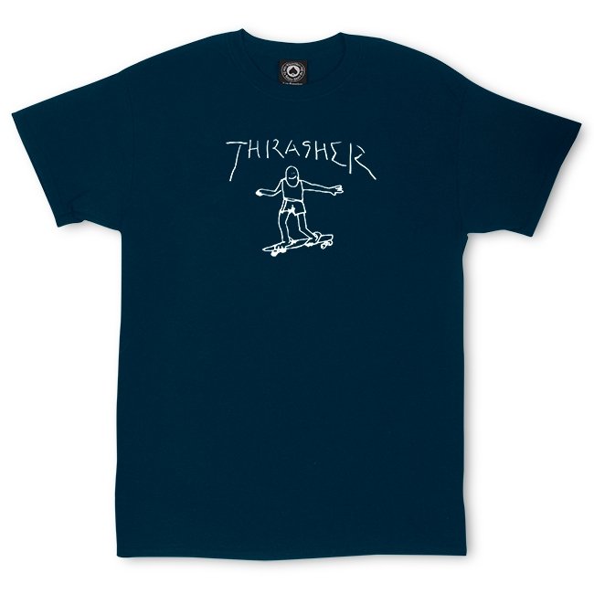 Thrasher Gonz T Shirt - INNERCITY DECK SUPPLY
