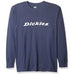 Dickies Icon L/S T-Shirt Midnight Blue - INNERCITY DECK SUPPLY