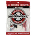 Independent Cross Bolts Hardware - Red