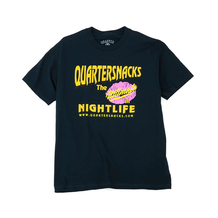 Quartersnacks Nightlife T-Shirt - INNERCITY DECK SUPPLY