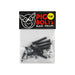 Pig Bolts Black Bolts Philips Head - INNERCITY DECK SUPPLY