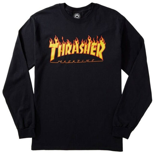 Thrasher Flame Long Sleeve Shirt