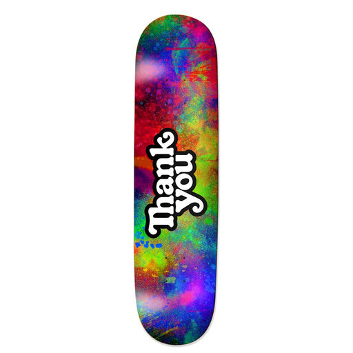 Thank You Logo Colorburst Deck - INNERCITY DECK SUPPLY
