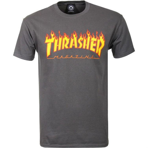 Thrasher Flame Logo T Shirt